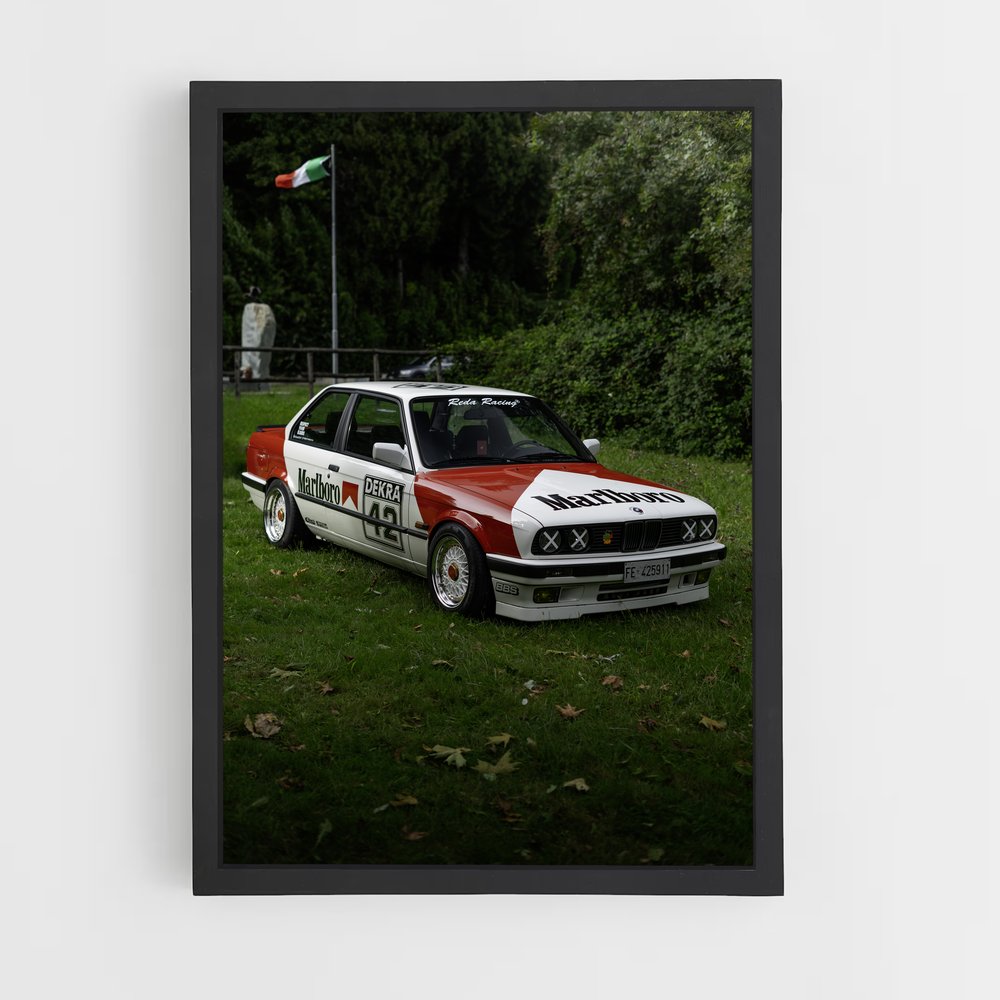 Poster Miniature M3 – affiche BMW (vue 2)